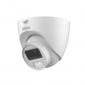 Câmara Eyeball Dahua HDCVI 5MP Dual Light com Microfone – HAC-HDW1500CLQ-IL-A