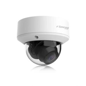 Câmara IP Dome Lente Motorizada 5MP 2.7-12 | IR30M IP66 PoE AI Series
