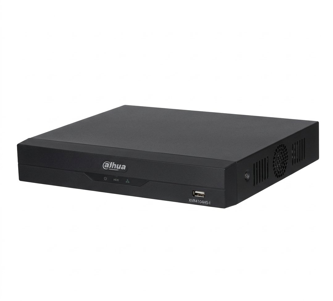 Gravador Híbrido Dahua 4 Canais WizSense 1HDD HDMI – XVR4104HS-I