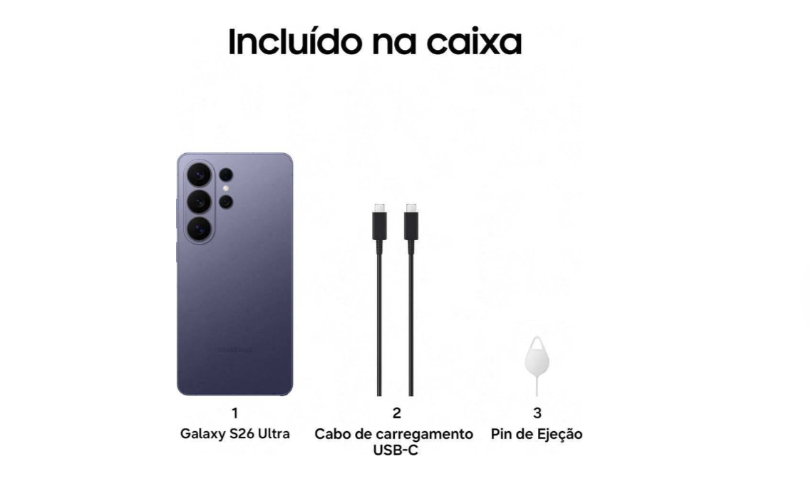 Smartphone SAMSUNG Galaxy S26 Ultra (6.9'' - 12 GB - 256 GB - Violeta) - Image 4
